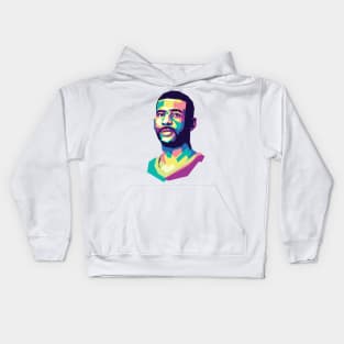 Wpap Point God Vintage Kids Hoodie